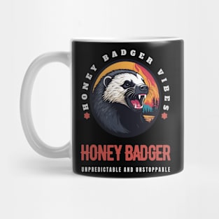 Honey Badger Vibes Mug